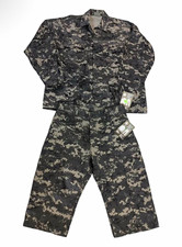 Rothco Digital Camo BDU Uniform Set Shirt Large Regular,   Pants Medium Regular picture
