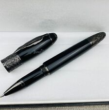 Luxury Great Writers Series Bright Black Color 0.7mm Rollerball Pen picture