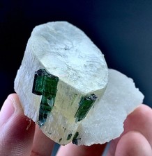 275 Carat Tourmaline With Micca Crystal Specimen From Afghanistan picture
