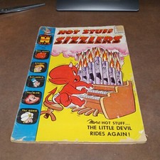 Hot Stuff Sizzlers #1 harvey comics 1960 silver age giant the little devil key  picture