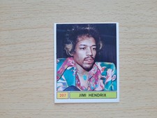 Panini Cantanti 1969 Jimi Hendrix picture