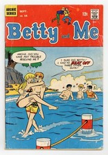Betty and Me #16 GD 2.0 1968 picture