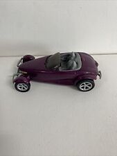 Lanard ToysPlymouth Prowler Chrysler Concept Vehicle Plastic Car Purple VTG 1996 picture