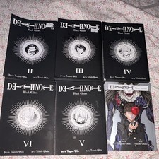 Death Note Black Edition Manga complete set(PLEASE message before purchase) picture