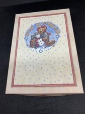 Vintage Box of 17 Boyd's Bears Holiday Cards/ Envelopes 