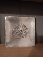 VTG WENDELL AUGUST FORGE ALUMINUM DOGWOOD TRINKET DISH PLATE USA picture