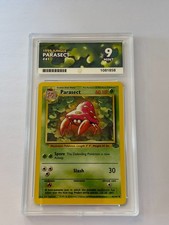 1999, Parasect, #41, Jungle, ACE 9 picture