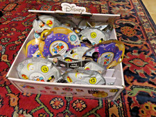 Lot (18) Disney Tsum Tsum Series  Mystery figures Blind Bags w/ Display picture