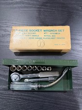NOS Vintage 12 Pce. 1/4