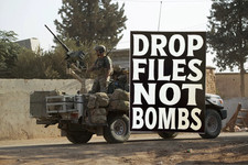 VELOCES X NORTHERN PROVISIONS DROP FILES NOT BOMBS STICKER SLAP NORPRO NOT AOTD picture