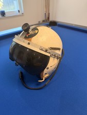 Original 1950s US Air Force Jet Pilot Flight Helmet Type P4a picture