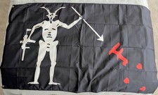Forward Observations Group Queen Anne's Revenge Blackbeard Flag NEW AND REAL picture
