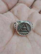Negative Energy Destroy Bless Rare Protection Ring GOOD LUCK PROTECTION | Most P picture