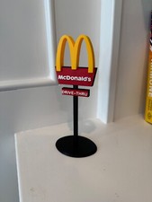 McDonald’s Fast Food Drive Thru Sign picture