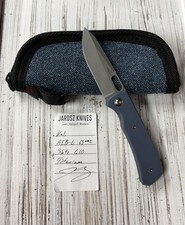 Jesse Jarosz Custom Knives Kali Liner Lock Slate G10 AEB-L picture