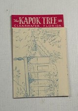 Vintage Kapok Tree Inn Clearwater Florida Card picture