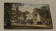 1 ad antique Washington Boulevard Detroit Michigan Postcard picture