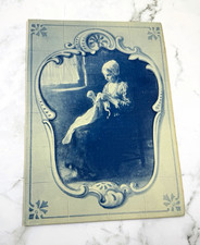 Antique 1913 SS POTSDAM Holland America Line Ocean Liner Dinner Menu April 4 picture