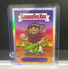 2024 Topps Garbage Pail Kids Jagged Jordan Jordan Lawlar RC Card BGP-1 picture