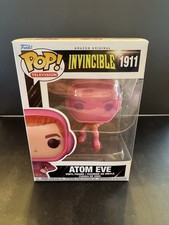 Funko Pop Invincible Atom Eve #1911   Amazon Original /complete your set picture