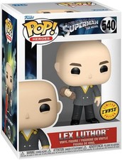 Funko Pop Vinyl: DC Universe - Lex Luthor (Chase) #540 With Pop Protector picture