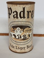 Padre Pale Lager Flat Top Beer Can Maier Brewing  picture