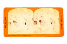 1873 Ice Arch Winter Wonders Prospect Park Niagara Falls Geo Barker Photographer picture