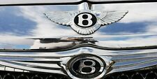CHRYSLER 300 C CRD  Bentley B CHROME metal  BOOT BADGE only2005  2010SOME GRILLS picture