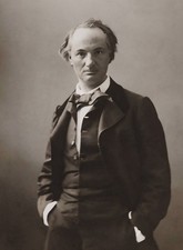 CHARLES BAUDELAIRE - French Poet Essayist & Art Critic - 5 x 7 inch Photo picture