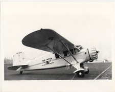 The News: NY Daily News Airplane NC13840 Stinson Reliant Aviation Photo 8x10 picture
