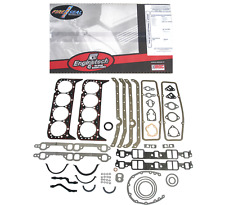 Full Engine Gasket Set for Early 2 Piece Rear Seal Chevrolet SBC 283 327 350 5.7 picture