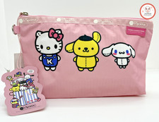 Lesportsac x Sanrio collaboration Hello Kitty and Friends pouch JAPAN New Rare picture