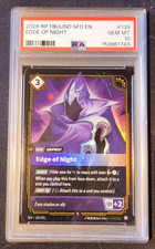 EDGE of NIGHT 2025 Riftbound LoL SFD Spiritforged #139 PSA GEM MINT 10 POP 1 picture