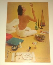 Vintage 1950s Dana Craig Pinup Photo Ralston Cartoon Sex In Suburbia Layout Set picture