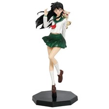 26CM Inuyasha & Kagome Anime Figure Standing Pose PVC Collectible New Model Set picture