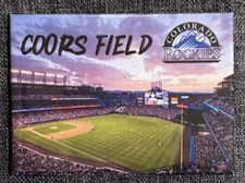 Coors Field Colorado Rockies 2.5 x 3.5 Inch Fridge Magnet Hardback picture