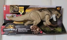 Jurassic World Rebirth Rumble 'N Rampage Distortus Rex Mattel 2024 💥Brand New💥 picture