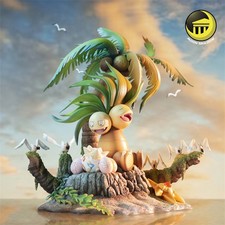 Moon Shadow Studio Japanese Anime Exeggutor Togepi Resin Painted Statue IN STOCK picture