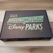 D23 Exclusive 2022 Around the World of Disney Parks Collector COMPLETE Pin Set picture