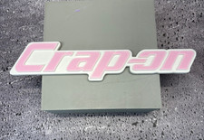  Crap-on 3D Printed Magnet; Toolbox Badge; Changing Table Badge; Made in USA picture