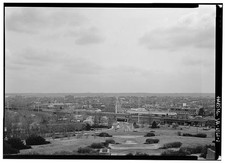 Photo:Alexandria VA 1940s General View Cityscape Overlook Bridge picture