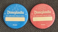 Disneylandia Limited Edition Pinback Buttons Rare DCA & Disneyland Set 2 picture