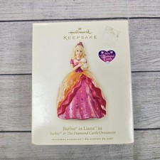 Hallmark Keepsake Barbie As Liana Diamond Castle Christmas Ornament 2008 Rare picture