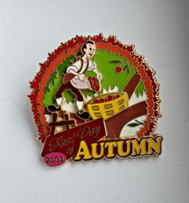 Disney 2003 First Day of Autumn LE Johnny Appleseed Pin = picture