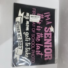 Senior Back to School Supplies Decorations, First Day of Senior Year 12Th Grade picture