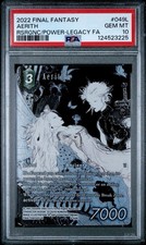 PSA 10 - Final Fantasy TCG - Aerith - 8-049L  - Resurgence Of Power - Full Art picture