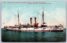 K35/ U.S. Navy Ship Postcard c1910 Protected Cruiser Tacoma 476 picture