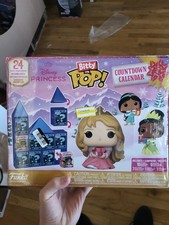 Funko Bitty Pop Disney Princess Holiday Advent Calendar 24-Day NEW Sealed picture