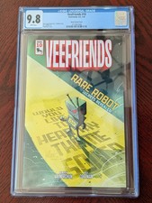 VeeFriends Comic #10 CGC 9.8 Rare Robot 2026 Mad Variant Gary Vee D.J. Coffman picture