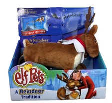 The Elf on the Shelf Elf Pets A Reindeer Tradition Deer Plush & Book picture